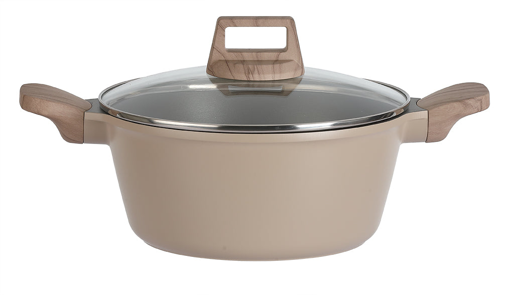 Khaki casserole AX-03-CS